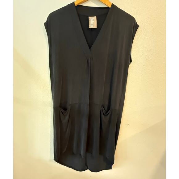 Dolan Left Coast Collection Women's Black Dress Pockets Size Small - Picture 1 of 7